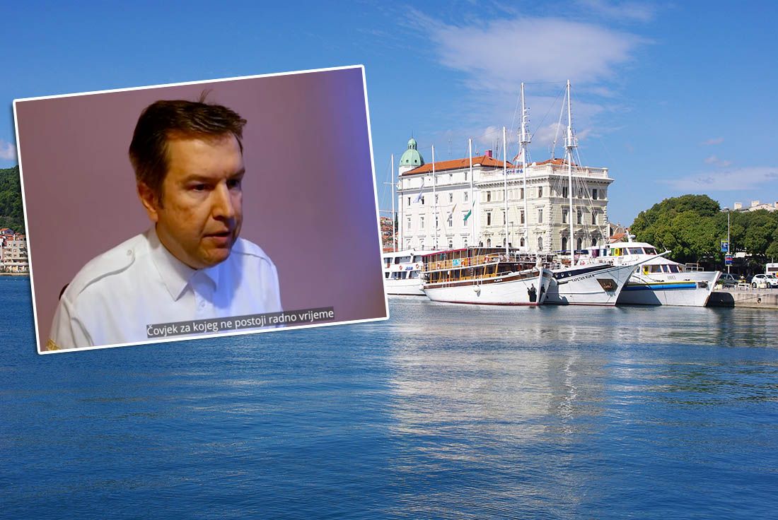 NAGRADA MALI SVJETIONIK Najbolji radnik u Hrvatskoj je Zlatko Pisac iz Lučke kapetanije Split