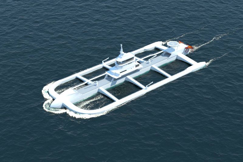 VIDEO Na tržište uskoro stiže riba uzgojena na platformi koja izgleda poput luksuzne superjahte