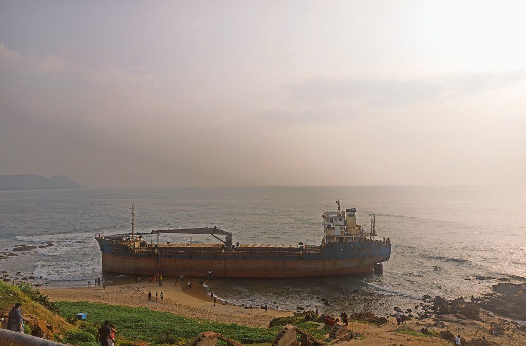 Nepoželjnu pomorsku nesreću pretvaraju u turističku atrakciju