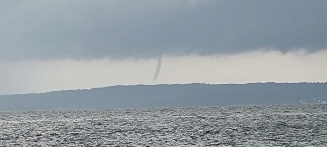 Niz pijavica snimljen u splitskom akvatoriju – Stigla najavljena promjena vremena