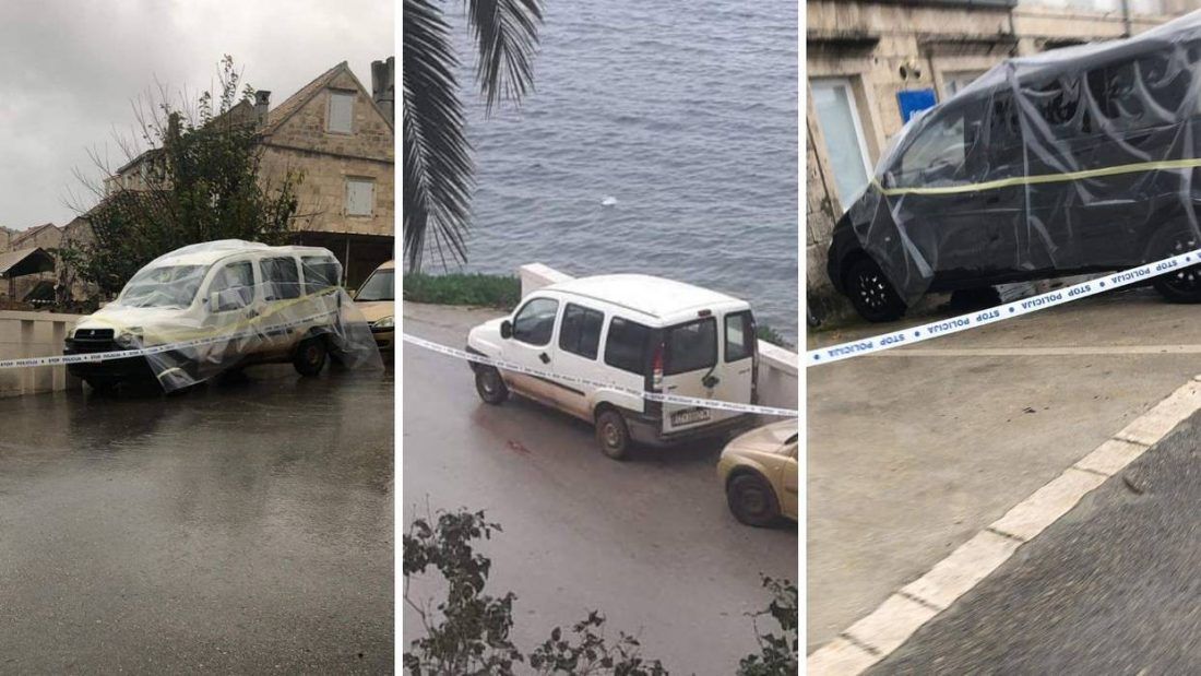 MISTERIJ NA VISU Nakon tri dana još se ne zna čija je krv i tko je ozlijeđen ulazio u automobile