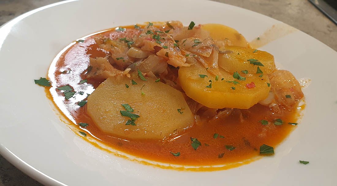 RECEPTI DUBROVAČKOG PRIMORJA Bakajar na crveno