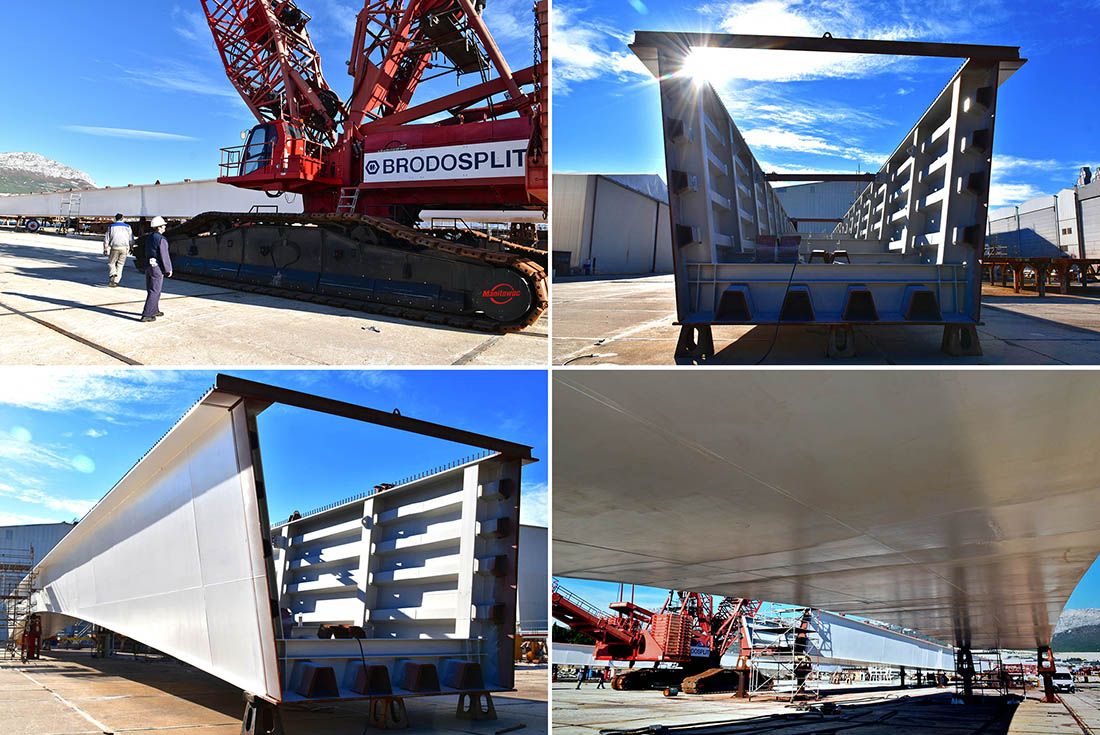 Splitski škver u obraćanju javnosti: “Pristupne ceste ne kasne zbog Brodosplita”