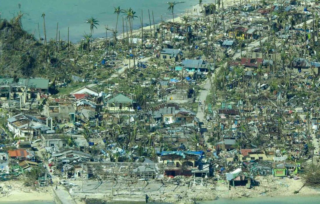 JEZIVE SCENE Stotine poginulih nakon najsnažnijeg tajfuna ove godine na Filipinima