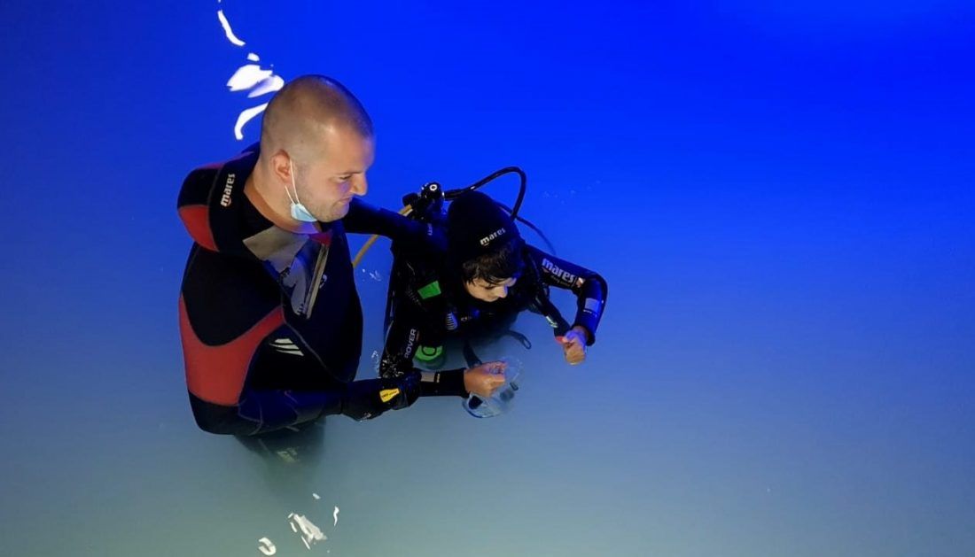 Promocija ronjenja na ENTER konferenciji u Splitu