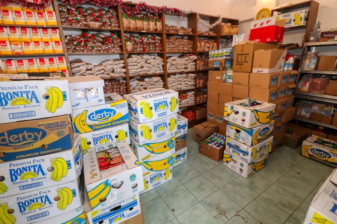 Virani donirali tri tone potrepština korisnicima Socijalne samoposluge i Pučke kuhinje u Zadru