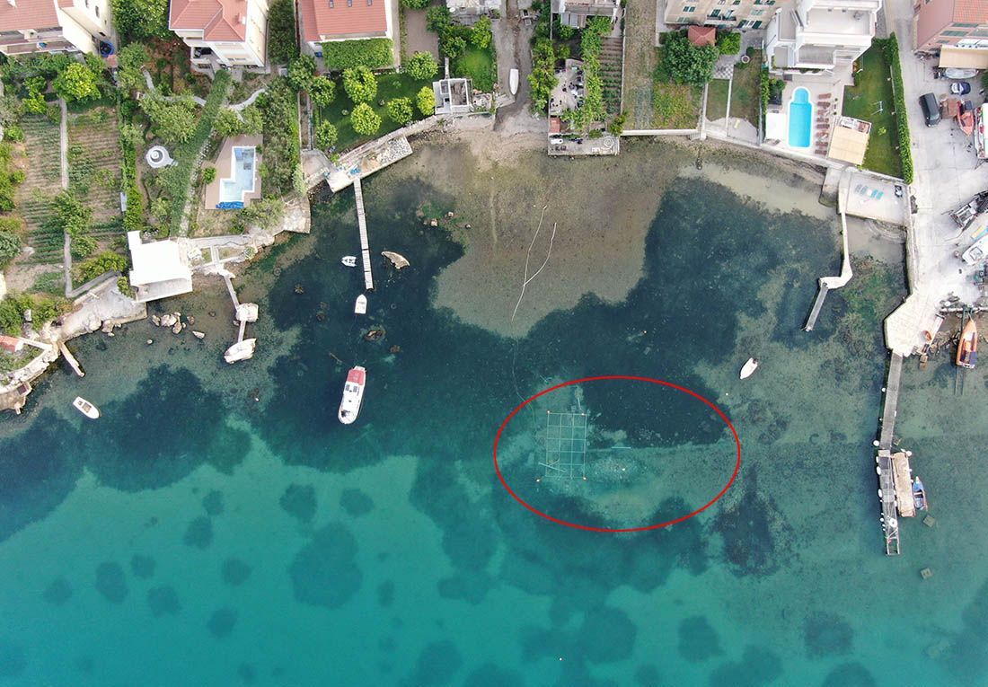 U potpunosti istražen i dokumentiran drugi rimski brod tipa horeia ispred Kaštel Sućurca