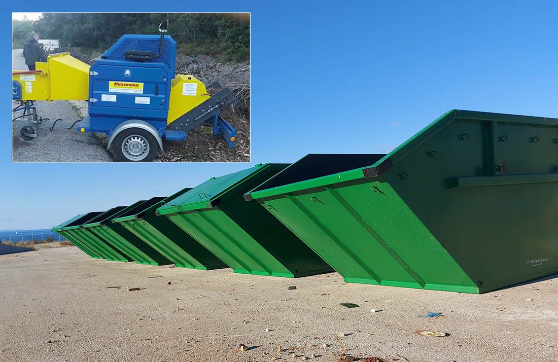 Komunalna oprema za zaštićena područja stigla na Lastovo