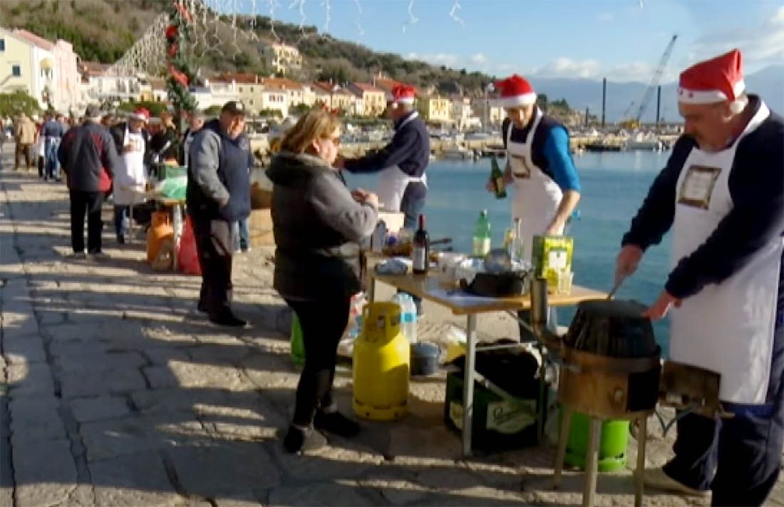 DO POSLJEDNJEG KOTLIĆA Cijela Baška uživala je u humanitarnom kuhanju