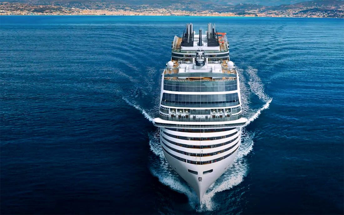 MSC iduće godine prvi uvodi kruzere pogonjene na plin