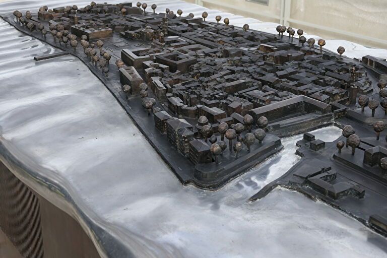 Na zadarskim bedemima postavljena maketa Poluotoka koja reproducira zvukove grada