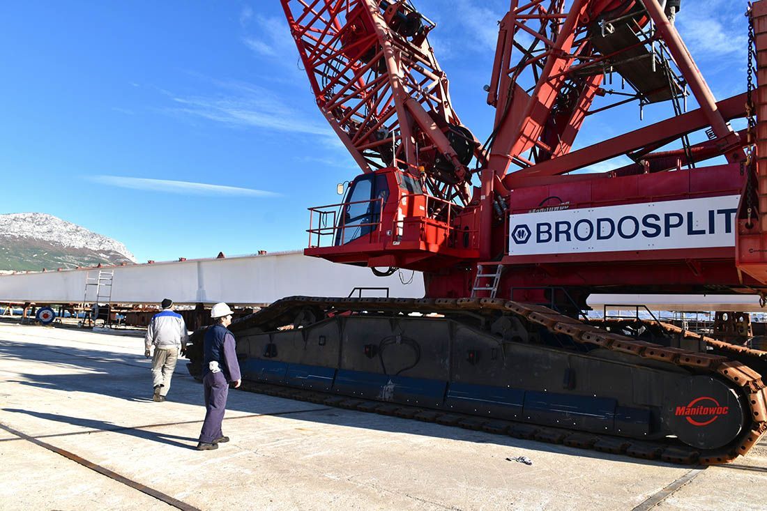 Otvoren je predstečajni postupak za Brodosplit