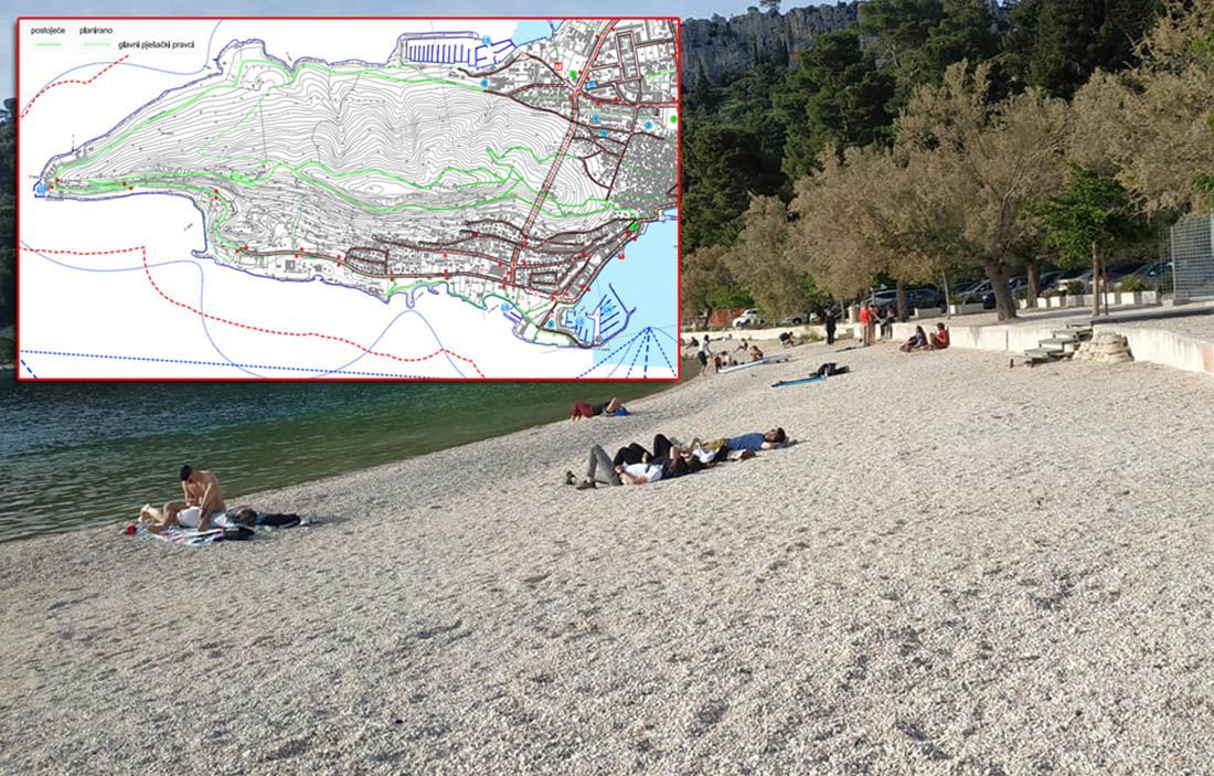 PROMETNI ELABORAT U IZRADI Je li ovo početak kraja kaosa na splitskim plažama?