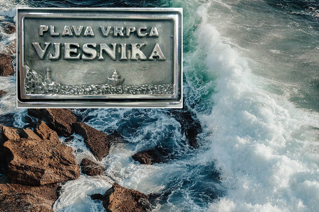 Marko Rakuljić iz Krila Jesenice dobitnik Plave vrpce Vjesnika – Spasio mladića iz hladne rijeke