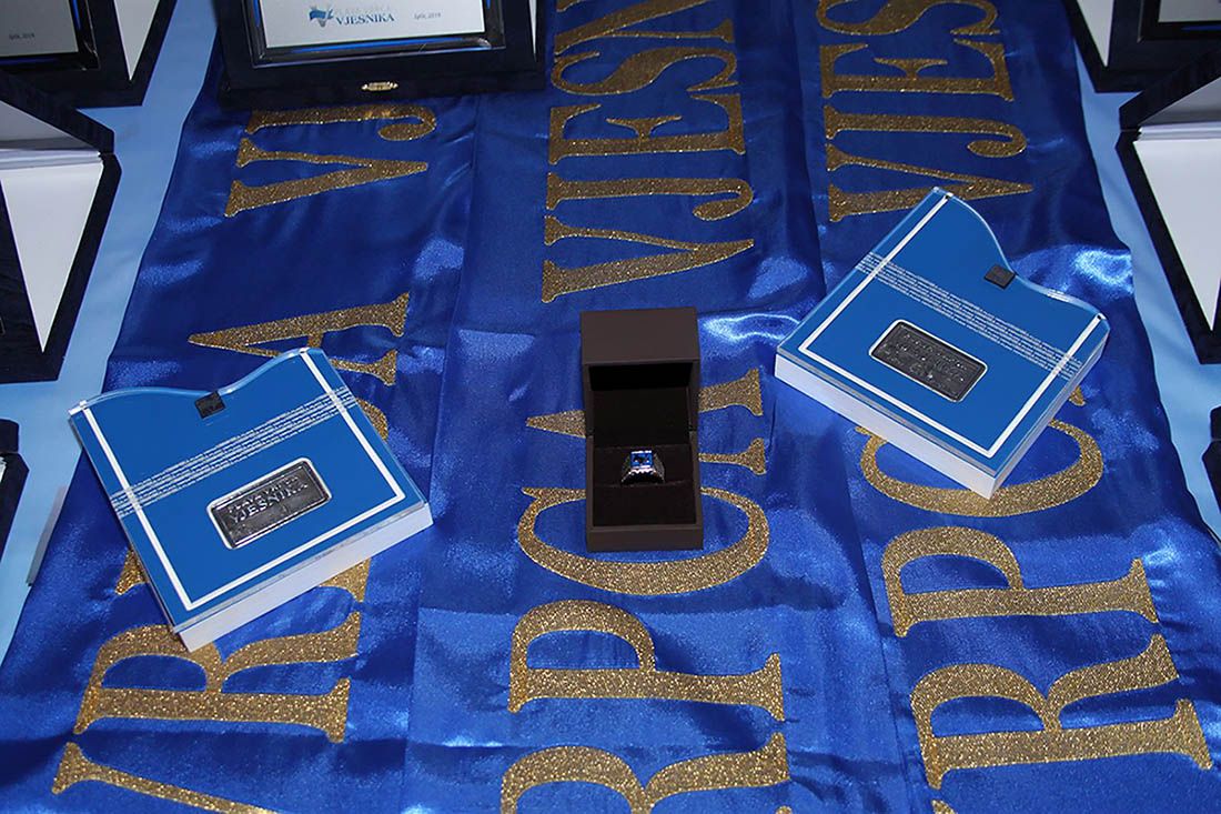 Osam poduhvata nominirano za Plavu vrpcu Vjesnika