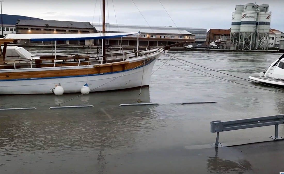 Vodostaj Neretve na granici pripremnog stanja obrane od poplave