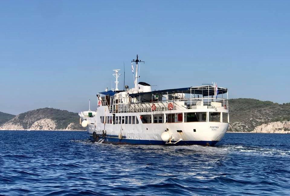 POSTIRA NA ODLASKU? U plovidbi do Elafita zamijenit će ga brod na struju