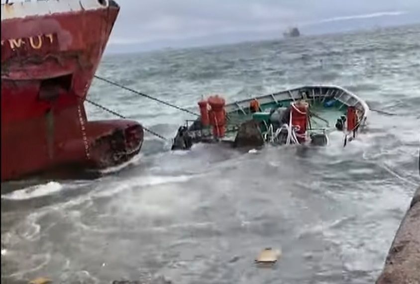 APOKALIPTIČNI PRIZORI Najmanje 4 osobe poginule u snažnoj oluji koja je pogodila Tursku – Oštećeni brodovi u luci