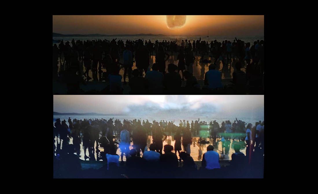 KOMET UDARA KOD UGLJANA Zadar na hollywoodskom spektaklu odabran za pogled na smak svijeta