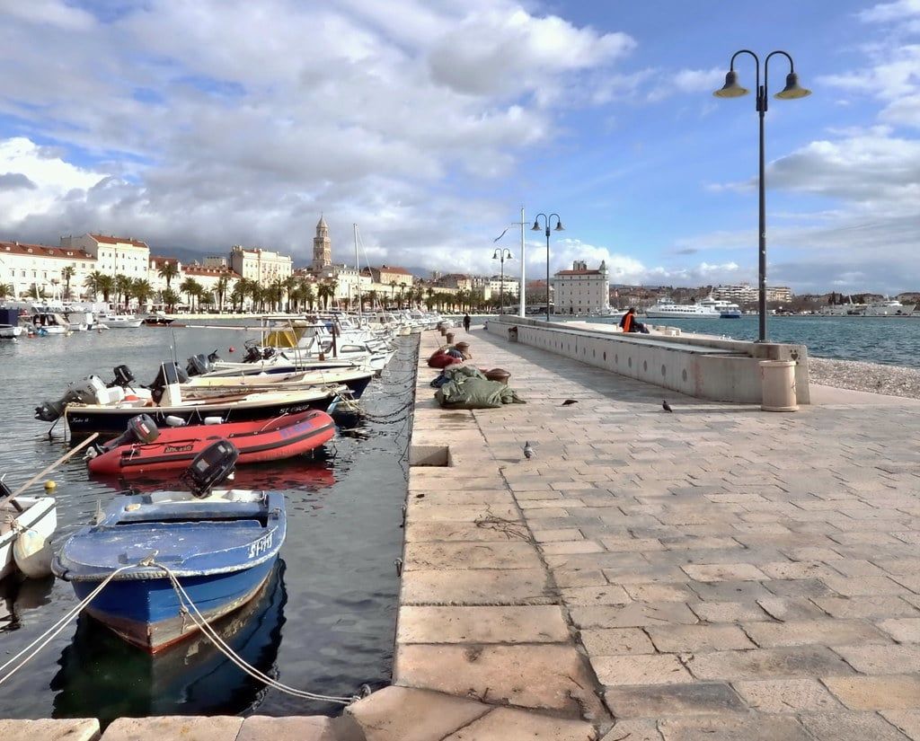 Splitski gradski vijećnici traže od županije da Gradu prepusti upravljanje pomorskim dobrom