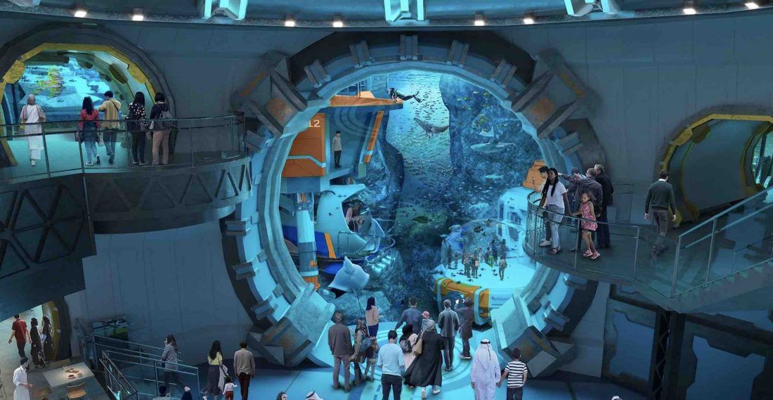 Iduće godine otvara se najveći akvarij na svijetu