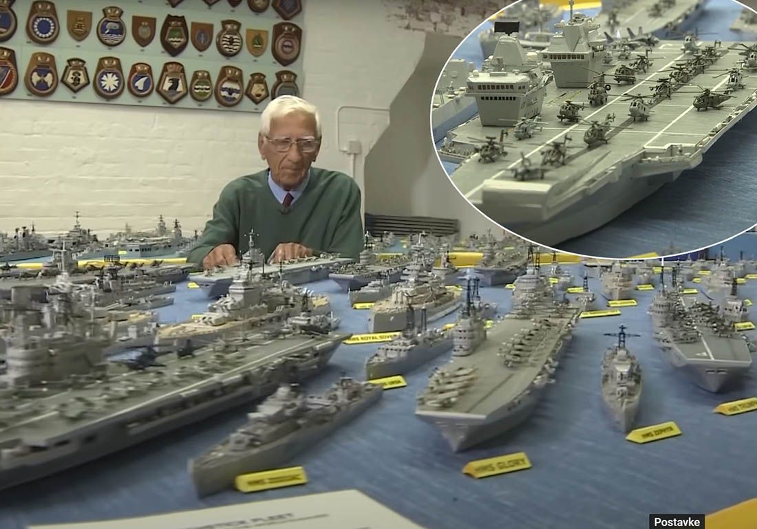 FLOTA OD ŠIBICA Trebalo mu je 70 godina da izgradi sve brodove Kraljevske mornarice