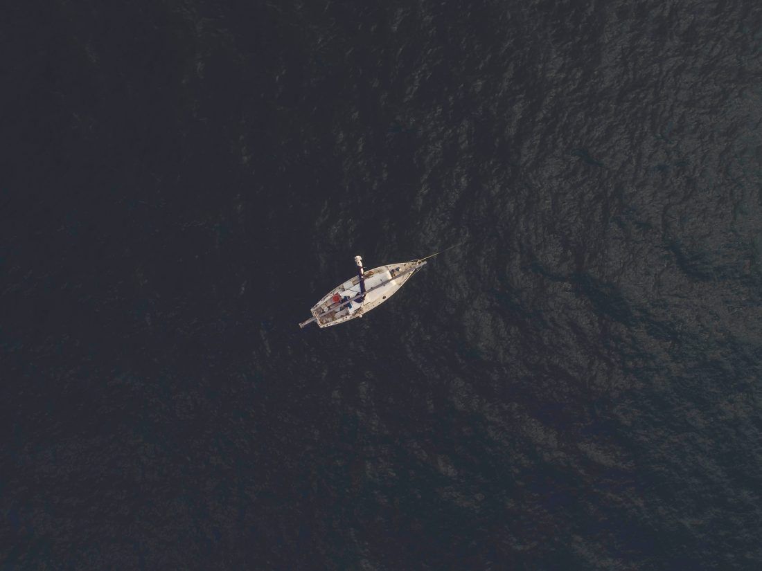 Provalio u jedrilicu i ukrao klimatizacijski uređaj