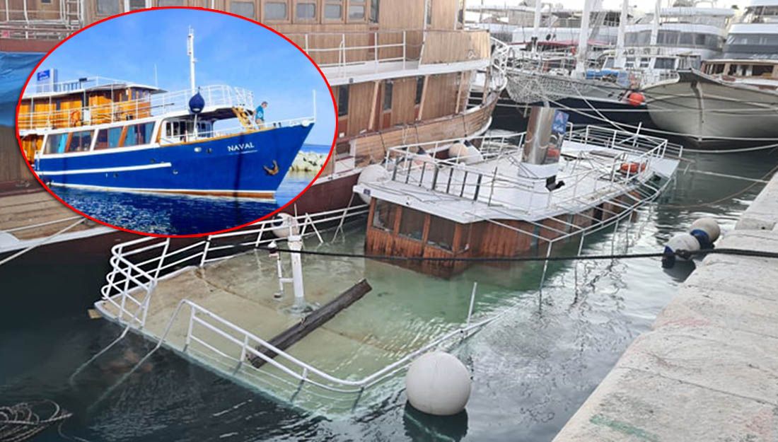 U Vranjicu potonuo mini kruzer, no stanovnici nakon više od tjedan dana mogu odahuti