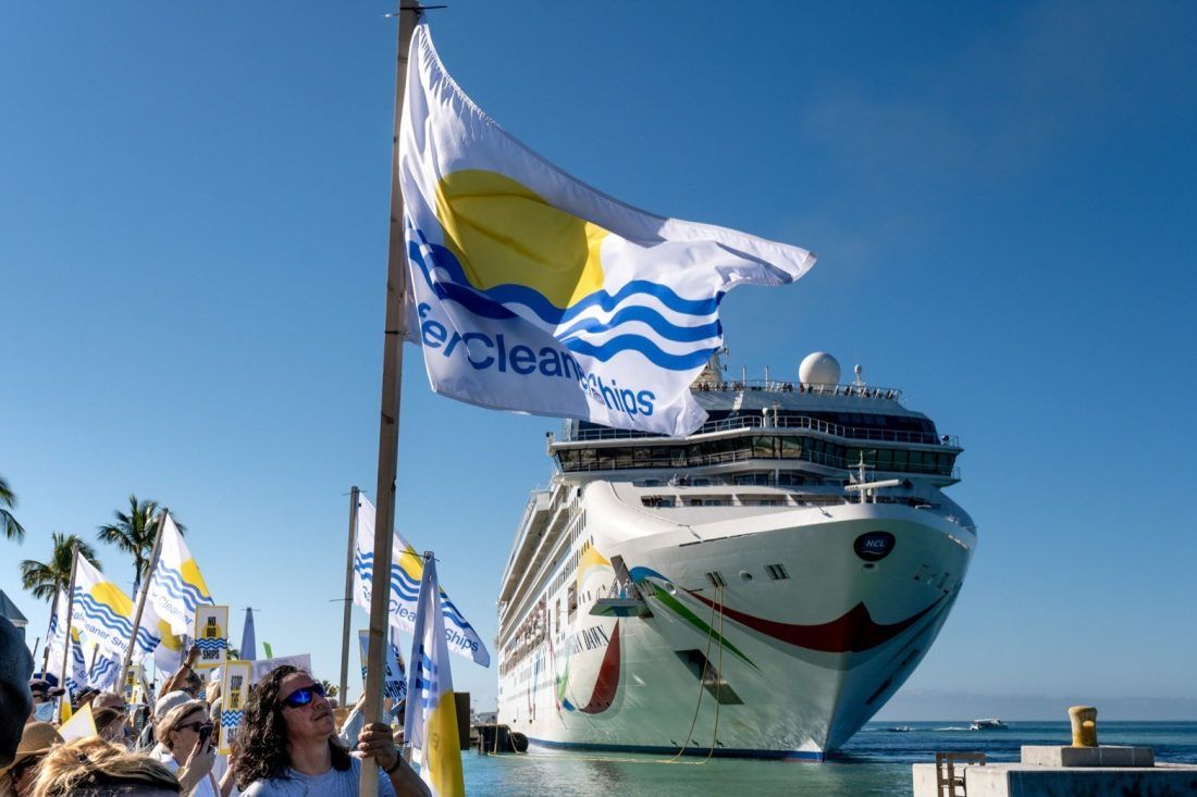 VIDEO Prosvjed protiv kruzera – Pogledajte što veliki brodovi čine morskom dnu