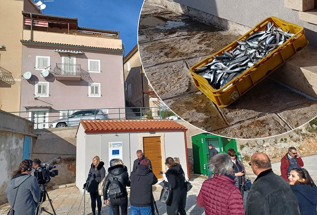 Predstavljena mobilna ribarska kućica u Malom Lošinju