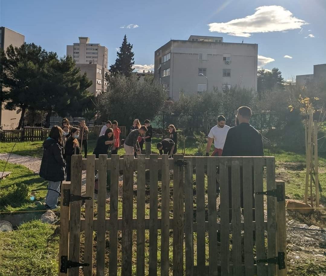 Split dobio prvi Školski botanički vrt mediteranskog bilja