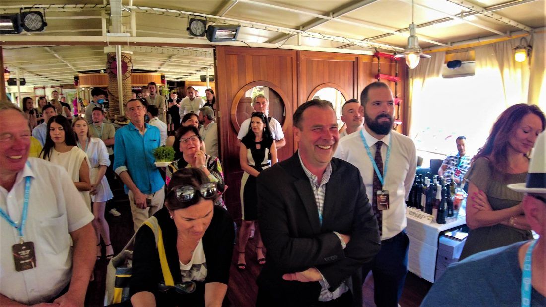 „Rijeka” Wine EnoGASTRO Vip Evenata „potekla” iz Rijeke  iz grada koji teče