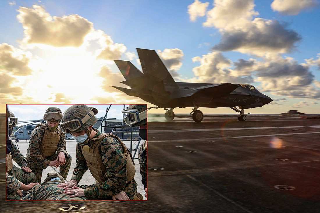 NOVI INCIDENT Najmoderniji američki lovac razbio se o nosač zrakoplova – Sedam ozlijeđenih