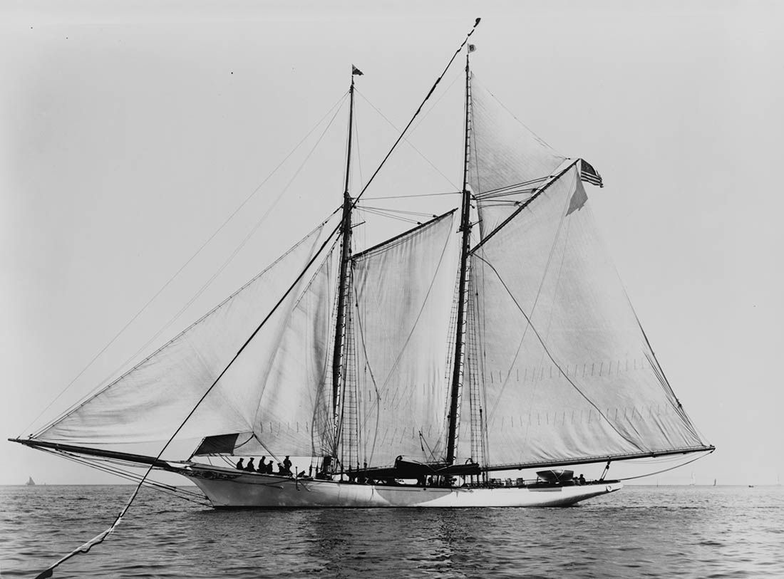 Prva regatna jedrilica koja je preplovila Atlantski ocean