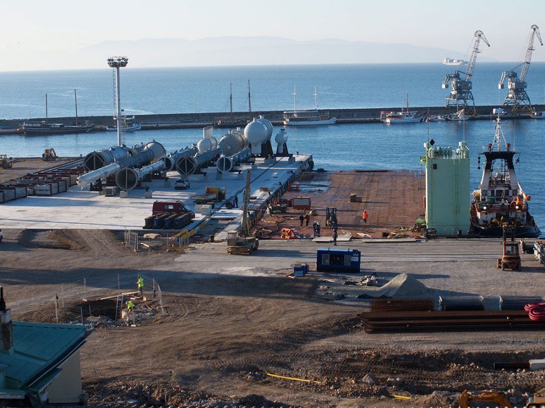 Neobično plovilo iz Italije uplovilo u riječku luku