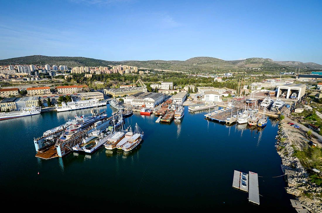 Prva punionica vodika za brodove na našoj obali gradit će se u ovom dalmatinskom brodogradilištu