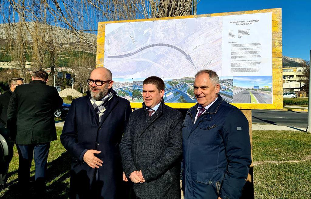 BUTKOVIĆ U SOLINU Kreće rekonstrukcija drugog najprometnijeg križanja u Hrvatskoj