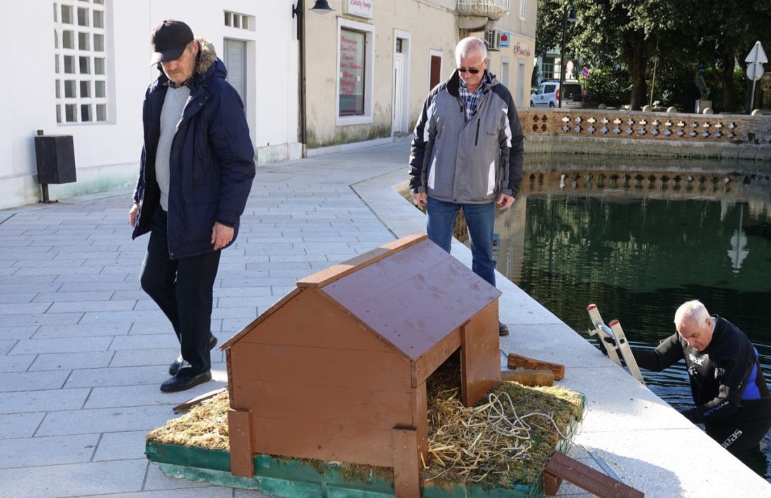 VELIKO SRCE Bakarski volonteri osigurali skrovišta divljim patkama
