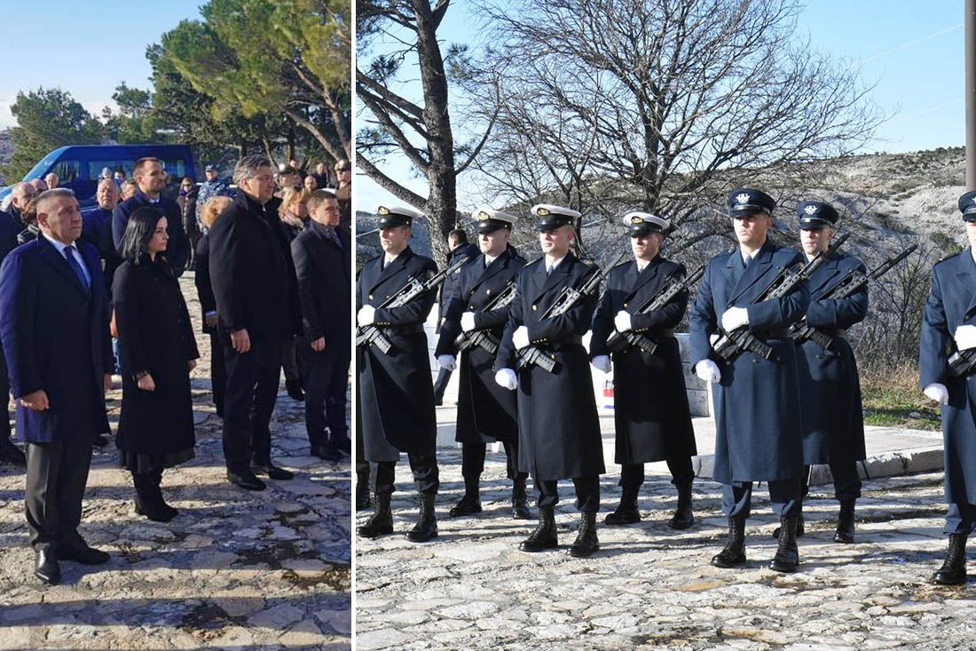 Gotovina s Plenkovićem na Maslenici: “Operacija ja završena, a ciljevi postignuti – Poginulima i ranjenima odajemo počast!”