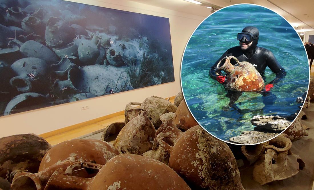 KUD PLOVI OVAJ BROD Priča o grčkom brodu koji je od orkanske bure nastradao prije 2500 godina