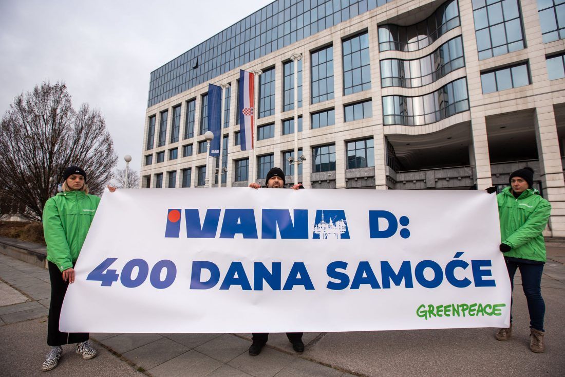 Greenpeace podsjetio INA-u na Ivanu D: “400 dana na dnu Jadrana”