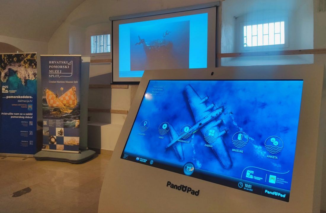 POMORSKA BAŠTINA KROZ NOVE TEHNOLOGIJE U noći muzeja virtualno zaronite do podmorskih lokaliteta