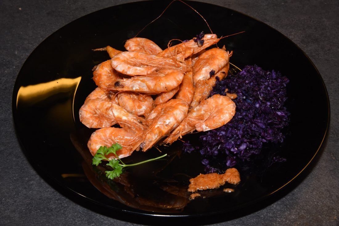 ZEMLJA GURMANIJA Kozice s crvenim kupusom