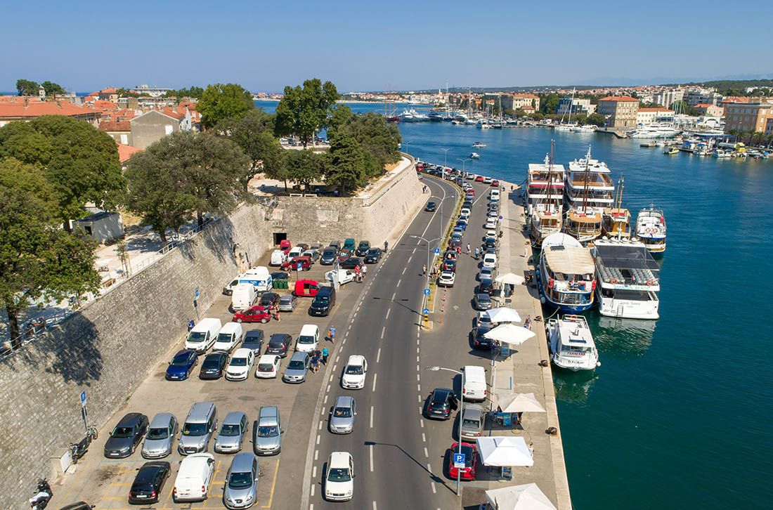 REKONSTRUKCIJA ZADARSKE RIVE Počinje drugi dio radova na Liburnskoj obali