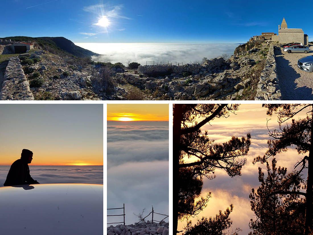 FOTO: LUBENICE Otočko mjesto kao s nebeske razglednice