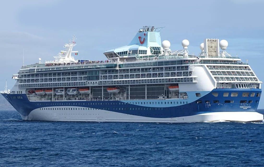 Zadarsku Gaženicu napustio kruzer Marella Discovery 2 nakon mirovanja više od godine dana