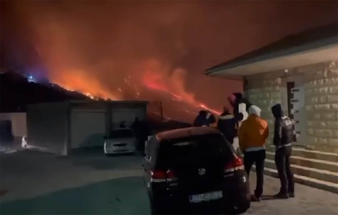 Priveden muškarac zbog požara u Lokvi Rogoznici!