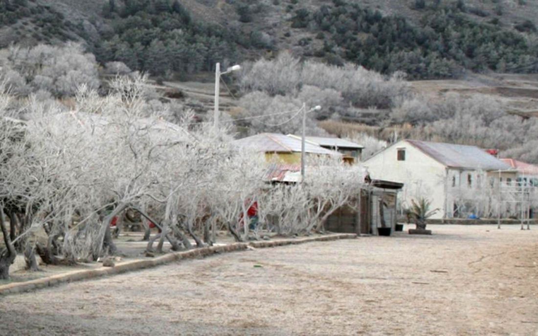 POSOLICA Prirodni fenomen otoka Paga koji nastaje za jake bure