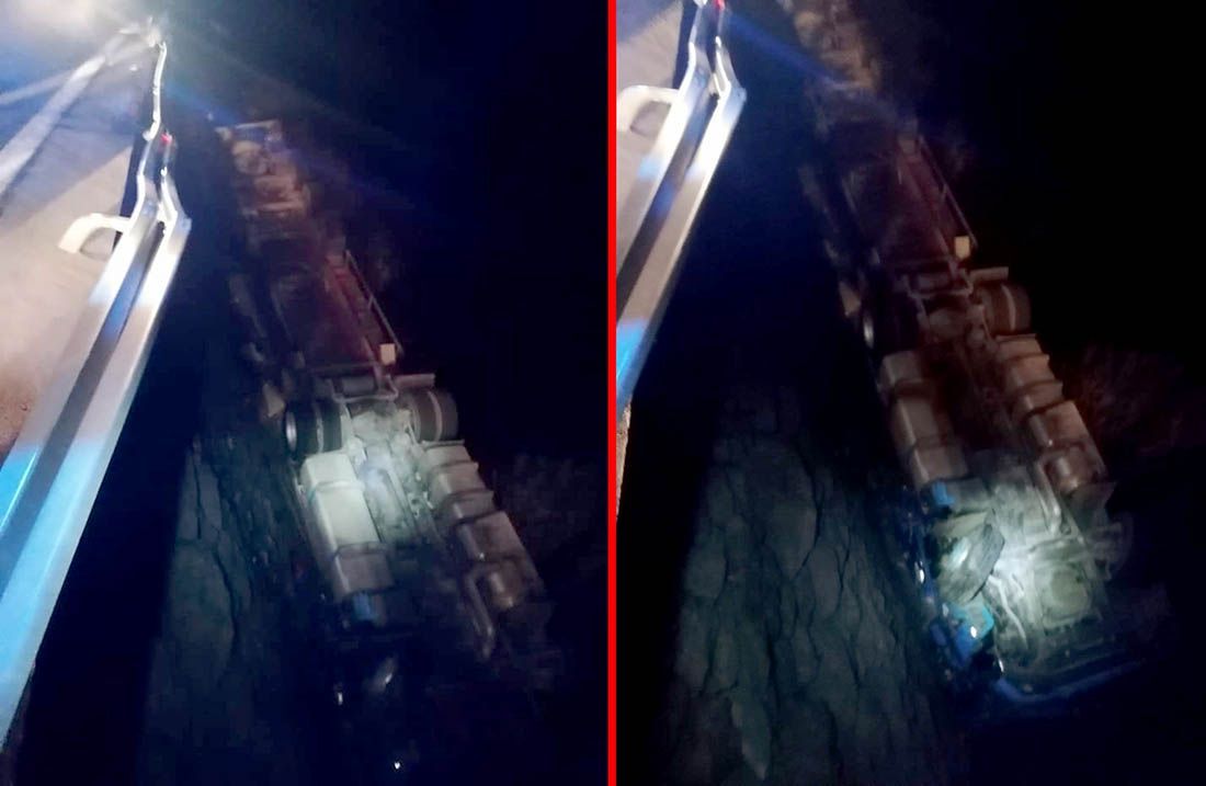 ORKANSKA BURA UZELA LJUDSKI ŽIVOT Vozač tegljača sletio s ceste, prevrnuo se na krov i poginuo