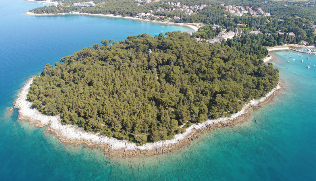 Počeli radovi na uređenju park šume na atraktivnom poluotoku pored rovinjske bolnice